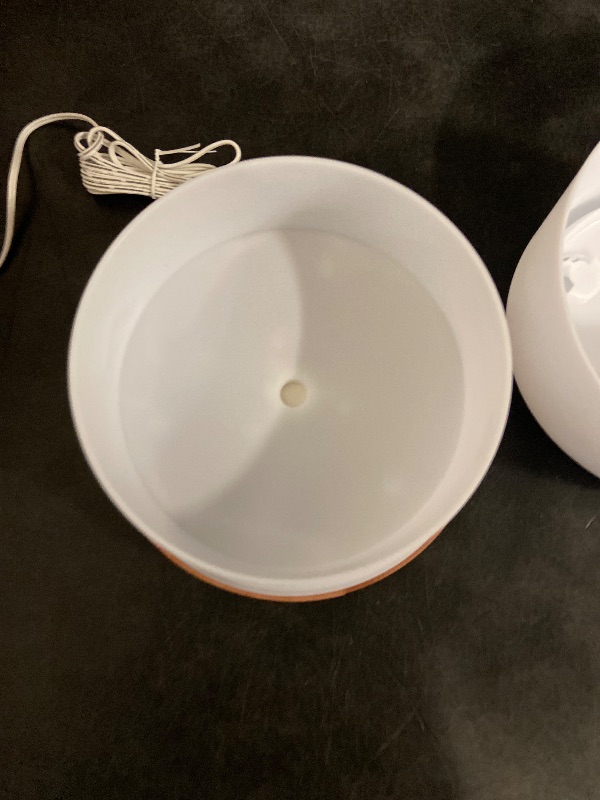 Photo 1 of ASAKUKI Essential Oil Diffuser 500ml, Ultrasonic Aromatherapy Humidifier with Remote Control, 7 LED Colors, Timer & Auto-Off, Large Room Diffuser
