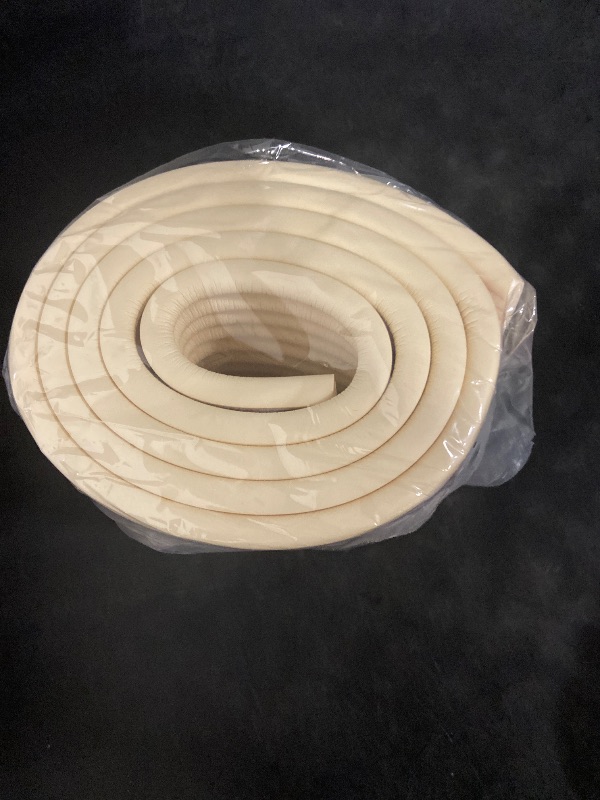 Photo 1 of Edge Protector for Baby, Corner Protector for Baby, Soft Foam Furniture Edge Bumper Guards, Desk Edge Cushion, Baby Proofing Edge Corner Protector for Table, Fireplace 6.5ft White
