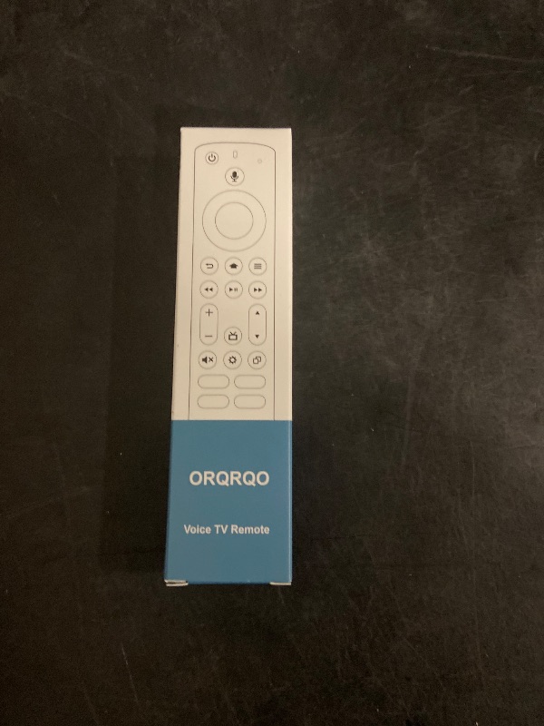 Photo 1 of ORQRQO Replacement Remote for All Fire Series, TV Stick (HD, 4K, 4K Max, Lite), TV Cube and Omni, Insignia, Toshiba, Smart TVs, with Voice Control