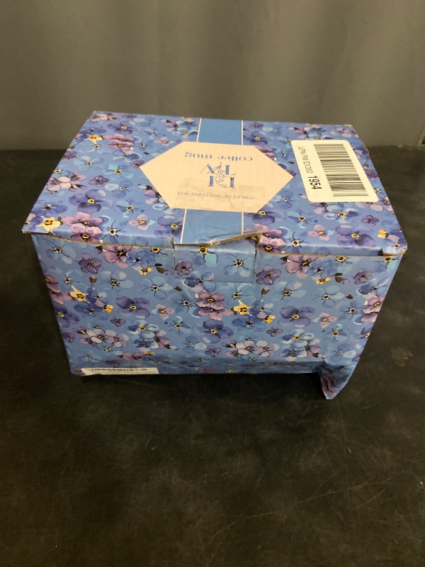 Photo 1 of 20oz Large Coffee Mug - Unique Handcrafted Look Ceramic Cup, Large Tea Mug, Microwave & Dishwasher Safe