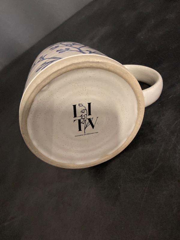 Photo 1 of 20oz Large Coffee Mug - Unique Handcrafted Look Ceramic Cup, Large Tea Mug, Microwave & Dishwasher Safe