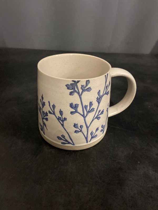 Photo 1 of 20oz Large Coffee Mug - Unique Handcrafted Look Ceramic Cup, Large Tea Mug, Microwave & Dishwasher Safe