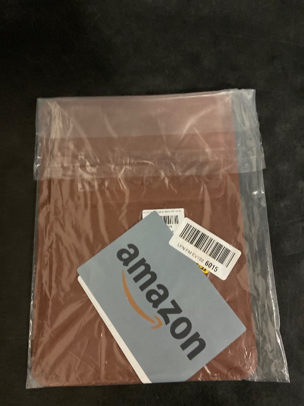 Photo 1 of 13 Inch Laptop Sleeve Case Leather Bag Compatible with MacBook Air 13 M1 M2 2022-2018/MacBook Pro 13 M2 2022-2016/Surface Pro 8 2021/Surface Go 3 13-13.6'' Dell HP ASUS Acer PC, Brown
