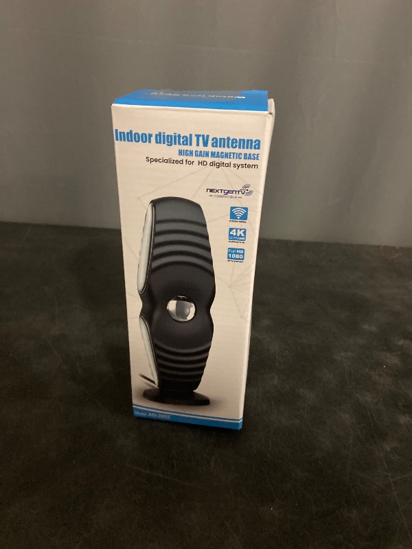 Photo 1 of 2025 TV Antenna for Smart TV Indoor for Local Channels HD Digital Antenna Outdoor Long Range Reception with Amplifier Signal Booster Supports 4K 1080p HD