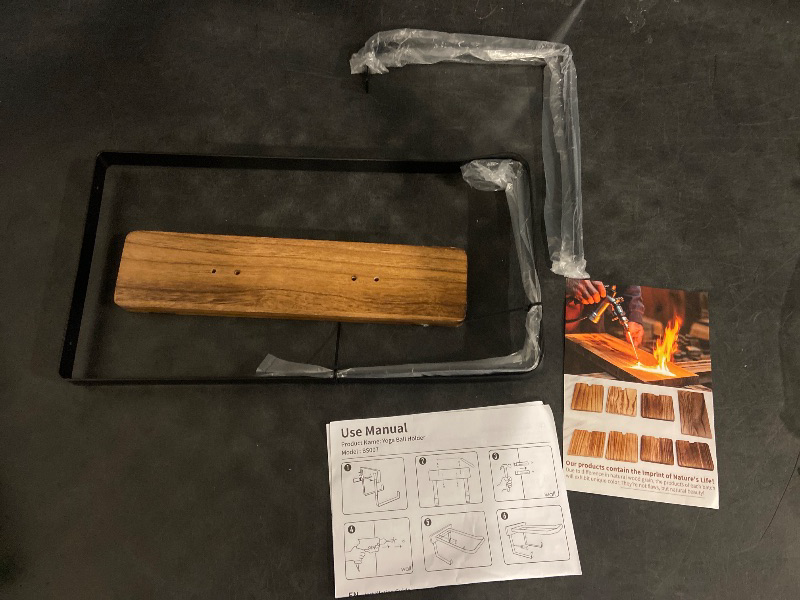 Photo 1 of for BABYGO/THERABAND/Trideer Birthing Ball & Exercise Yoga Wall Mount Ball Holder, Heavy Duty Pilates Circles Holder, Yoga Mat Holder, Stability Medicine Ball Storage Rack for Women
