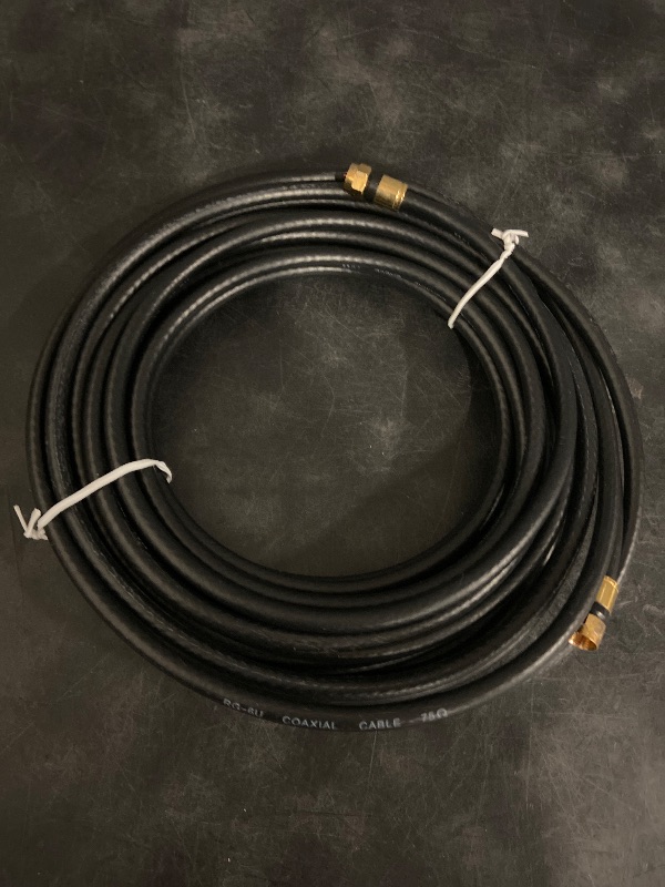 Photo 1 of Boobrie SMA Coaxial Cable Upgraded 49.2Ft SMA Male to SMA Female Coax Cable LMR200 Equivalent SMA WiFi Extension Low Loss for WiFi Router, 3G 4G 5G LTE Antenna, Better Than RG58
