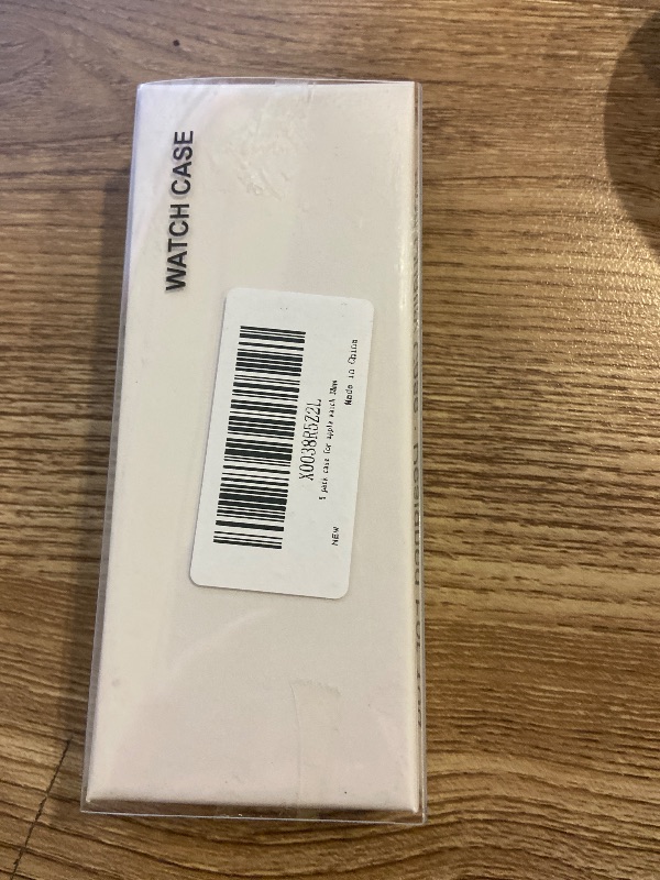 Photo 1 of Haojavo 5 Pack Case for Apple Watch Series 3 2 1 38mm with Tempered Glass Screen Protector, Full Hard Ultra-Thin Scratch Resistant Bumper Protective Cover for iWatch 38mm Accessories(5 Colors)
