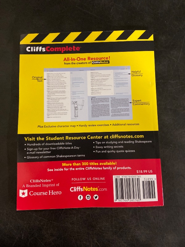 Photo 1 of Cliffs Complete The Tempest