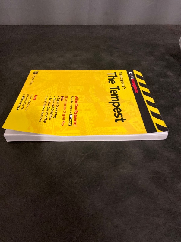 Photo 1 of Cliffs Complete The Tempest