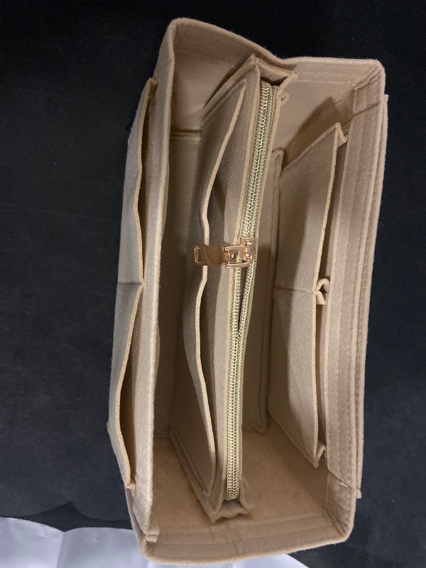 Photo 1 of OMYSTYLE Purse Organizer Insert, Felt Tote Bag Organizer Insert with 5 Sizes, Handbag Dividers for Inside Purse, Compatible with Longchamp, Neverful, Speedy and More