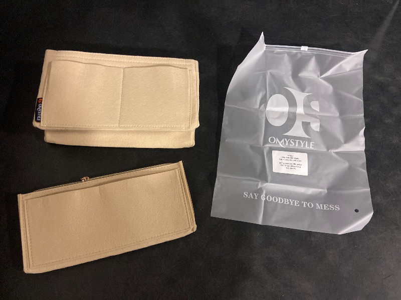 Photo 1 of OMYSTYLE Purse Organizer Insert, Felt Tote Bag Organizer Insert with 5 Sizes, Handbag Dividers for Inside Purse, Compatible with Longchamp, Neverful, Speedy and More