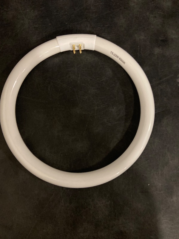 Photo 1 of 7.25 inch T5 22W Circular Bulb Light Replacement for Floxite, Zadro, Rialto Makeup Magnifying Vanity Mirror, FC22 Surround Fluorescent Lamp 6500K Daylight
