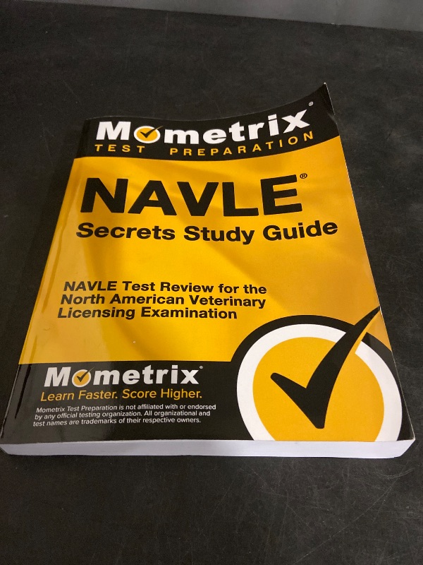 Photo 1 of NAVLE Secrets Study Guide: NAVLE Test Review for the North American Veterinary Licensing Examination