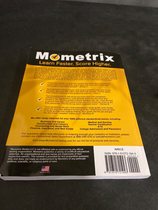 Photo 1 of NAVLE Secrets Study Guide: NAVLE Test Review for the North American Veterinary Licensing Examination