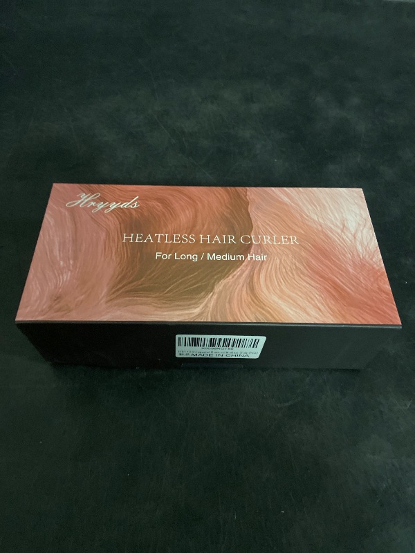 Photo 1 of HRYYDS Upgraded Heatless Hair Curler, with Gift Box, Velvet Heatless Curls Headband ?- No Smell, Hair Curlers to Sleep in, Heatless Hair Curlers for Long Hair and Medium Hair (Pink)