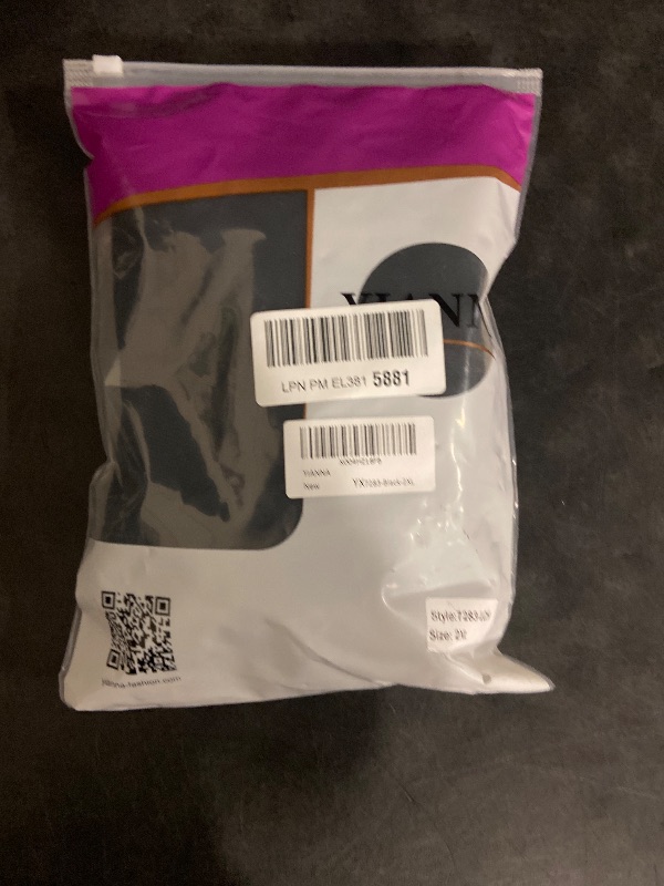 Photo 1 of 2XL YIANNA Fajas Colombianas Moldeadoras Postpartum Full Body Shapewear for Women Tummy Control Body Shaper Butt Lifter Compression Garment with Zipper Crotch, YA7283-Black