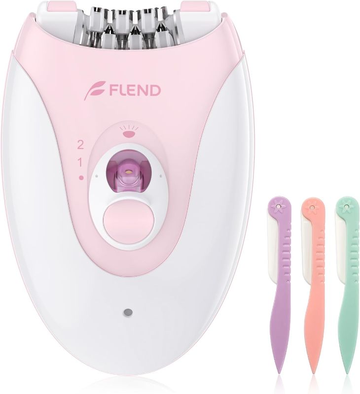 Photo 1 of Epilator,Epilator for Women Facial Hair Removal Rechargeable,2 Speeds Hair Removal,Hair Removal Device with 36 Tweezers,Hair Removal for Women Legs/Face/Bikini/Arms,Womens Electric Shaver Smooth Skin
