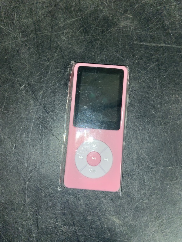 Photo 1 of MP3 Player with 32GB TF Card,Built-in HD Speaker,Portable HiFi Music Player with Video/Voice Recorder/FM Radio/Photo Viewer/E-Book Player for Kids (Pink)
