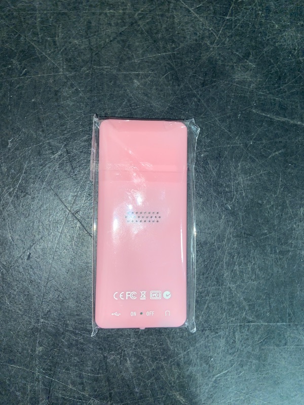 Photo 1 of MP3 Player with 32GB TF Card,Built-in HD Speaker,Portable HiFi Music Player with Video/Voice Recorder/FM Radio/Photo Viewer/E-Book Player for Kids (Pink)
