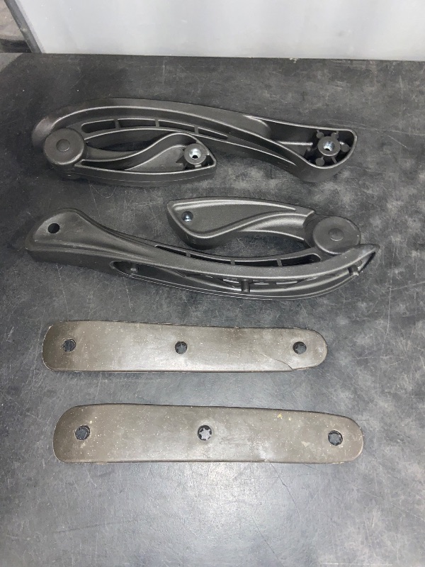 Photo 1 of Angoily 1 Set Office Chair Armrest Replacement Grip Handles for Enhanced Comfort for Office Workers Seniors and Pregnant Women Easy Installation and Support for Relaxation
