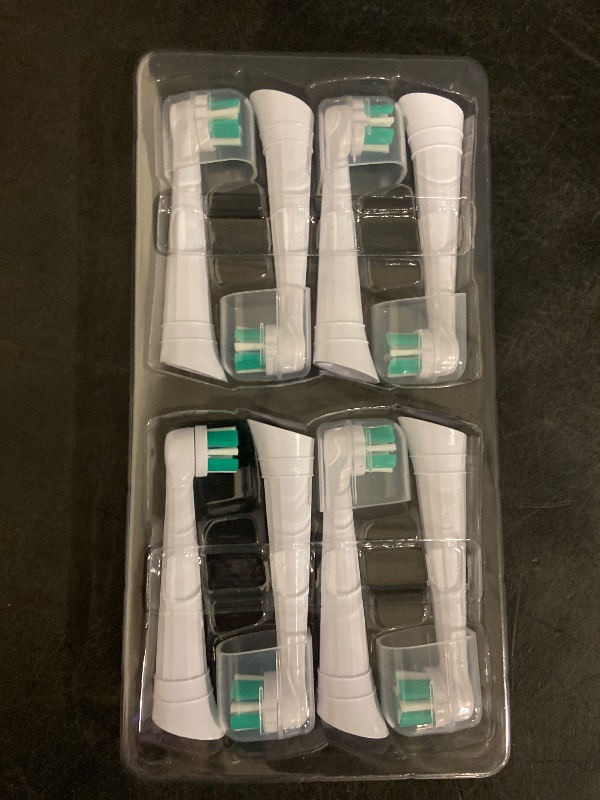 Photo 1 of 8 Pack iO Replacement Heads Compatible with Oral B iO, for Oral B iO 2/3/4/5/6/7/8/9/10 Series Toothbrushes, Medium Bristles, Soft Yet Effective, White
