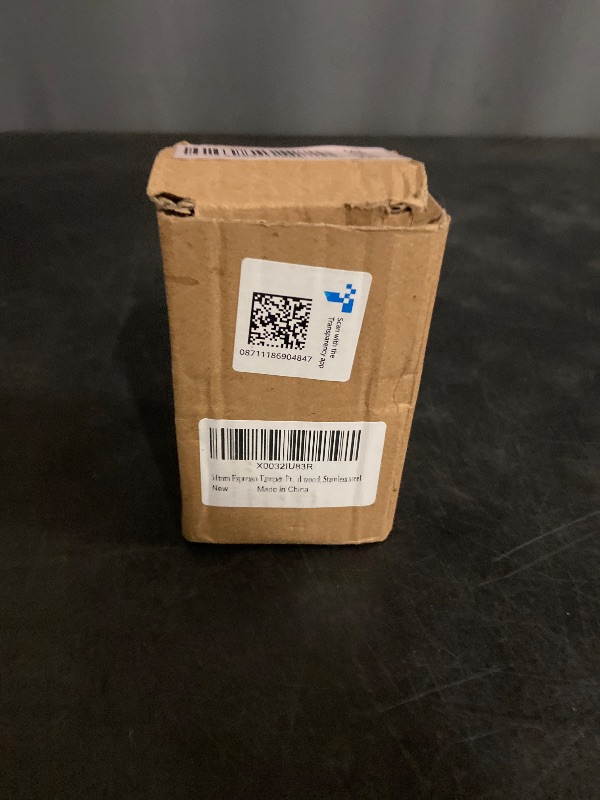 Photo 1 of 51mm Espresso Tamper-Premium Barista Coffee Tamper Coffee Tamper Classic Series Stainless Steel Espresso Tamper Coffee Press Tool Tamper Espresso Handle, 90x51mm, Solid wood, Stainless steel