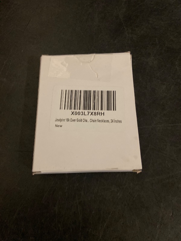 Photo 1 of Jewlpire 18k Gold Plated 925 Sterling Silver Chain Necklace for Women, 1.1mm Cable Chains Necklace Thin & Dainty & Sturdy Women's Chain Necklaces, 14/16/17/18/20/22/24 Inches