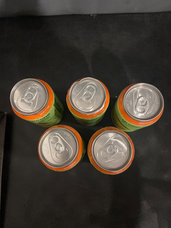 Photo 1 of Be Amazing Greens Drink, Peach Mango, Vitamin Drinks With 10 Organic Fruits and Vegetables, Coconut Water, Vitamin C, and Prebiotic Fiber, 25 Calories, Low Sugar, Vegan and Gluten Free, 8 Pack