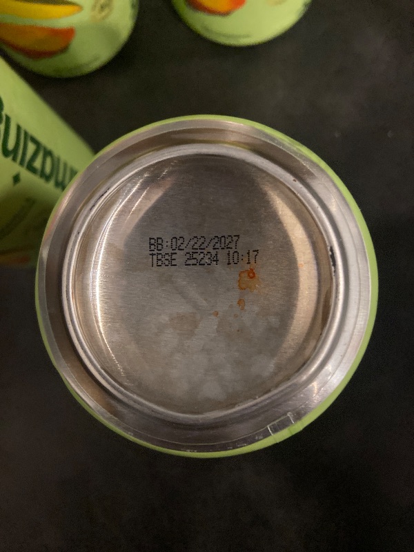 Photo 1 of Be Amazing Greens Drink, Peach Mango, Vitamin Drinks With 10 Organic Fruits and Vegetables, Coconut Water, Vitamin C, and Prebiotic Fiber, 25 Calories, Low Sugar, Vegan and Gluten Free, 8 Pack