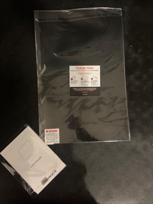 Photo 1 of 22 Inch - 16:10 Aspect Ratio - Computer Privacy Screen Filter for Widescreen Monitor - Anti-Glare - Anti-Scratch Protector Film - Protects Your Eyes from Harmful Glare and Blue Light
