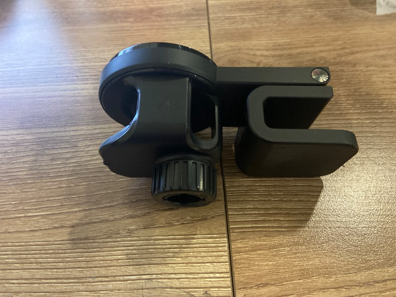 Photo 1 of 3 in 1 Wireless Car Charger, 15W Fast Charging Phone Holder Foldable Magnetic Mount Fit for All iPhone Android Phone, iWatch, Airpods Wireless Earphone
