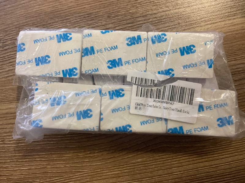 Photo 1 of 6-Pack Door Lever Lock for Child Safety - Baby Proofing - Child Proof Handle Locks