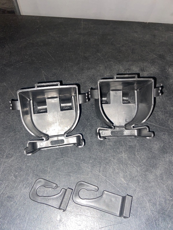 Photo 1 of 2PCS Multifunctional Car Cup Holder, Car Phone Holder with Headrest Hooks, Hanging Storage Organizer Accessories, Universal Car Back Seat Hook for Purse, Keys, Umbrella, Bag
