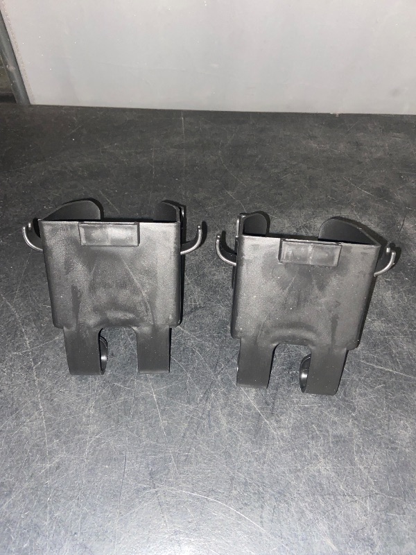 Photo 1 of 2PCS Multifunctional Car Cup Holder, Car Phone Holder with Headrest Hooks, Hanging Storage Organizer Accessories, Universal Car Back Seat Hook for Purse, Keys, Umbrella, Bag
