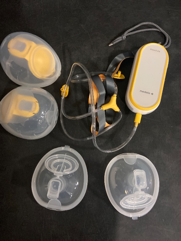 Photo 1 of Medela Freestyle Hands-Free Double Electric Breast Pump with Wearable Cups, App Connectivity, Portable Design
