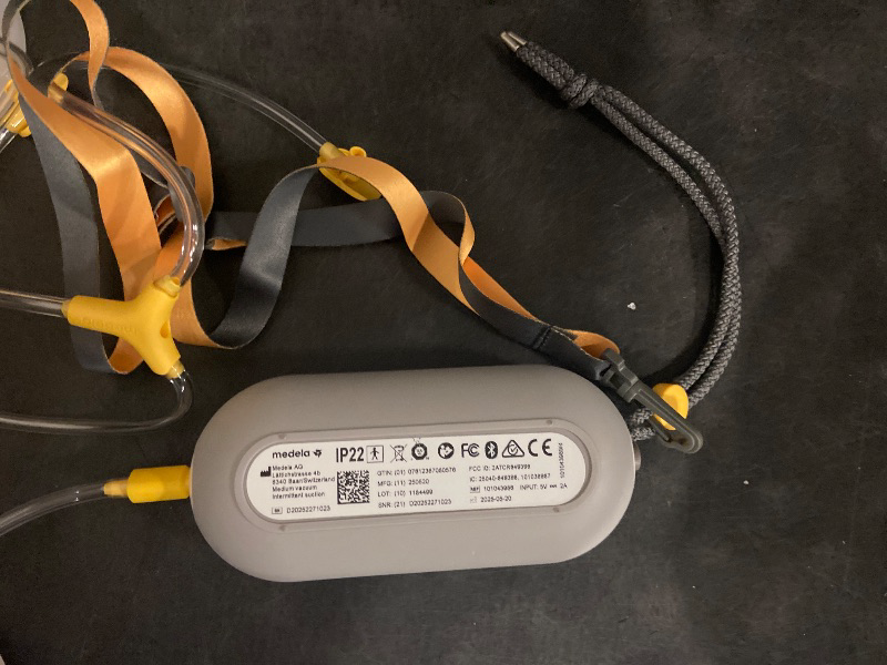 Photo 1 of Medela Freestyle Hands-Free Double Electric Breast Pump with Wearable Cups, App Connectivity, Portable Design
