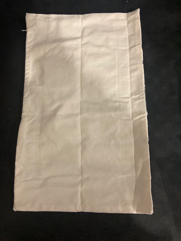 Photo 1 of Fancy Homi Set of 1 Sage Green Boho Lumbar Decorative Throw Pillow Covers 12x20 Inch for Living Room Bedroom Couch Bed Chair, Rustic Retro Cushion Case, Bohemian Room Home Decor