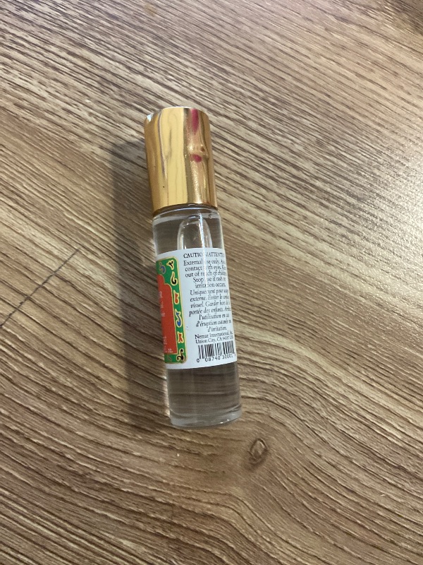Photo 1 of Amber Perfume Oil Roll-On – Long Lasting Alcohol Free Amber Oil Perfume for Women and Men, Essential Oil Based Fragrance, Clean Vegan Body Oil Roll On, 10 ml / 0.33 fl Oz