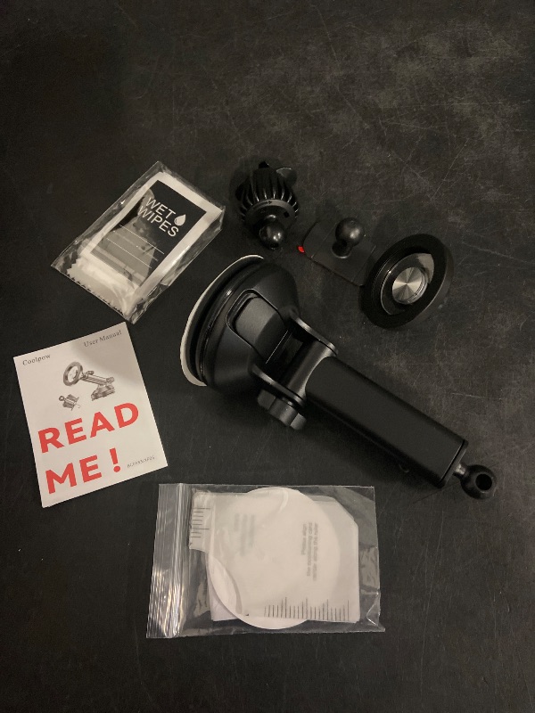 Photo 1 of Coolpow for MagSafe Car Mount Windshield+Vent+Dash Magnetic Phone Holder for Car Phone Holder Mount Cell Phone Holders for Your Car Accessories Suction Phone Mount for Car Truck Stand for iPhone 17 16