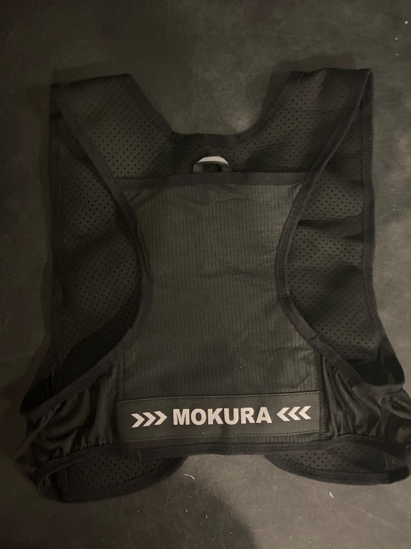 Photo 1 of MOKURA Running Vest for Women Men, Reflective Hydration Vest with 500ML Soft Flask and Phone Holder, Adjustable Running Backpack, Lightweight Run Pack Water Bottle, Runner Marathon Essentials

