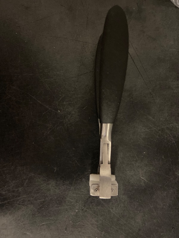 Photo 1 of 5-1/2" Nylon Jaw Ring Bending Pliers Jewelry Making Non-Marring Pliers (Black Dip)