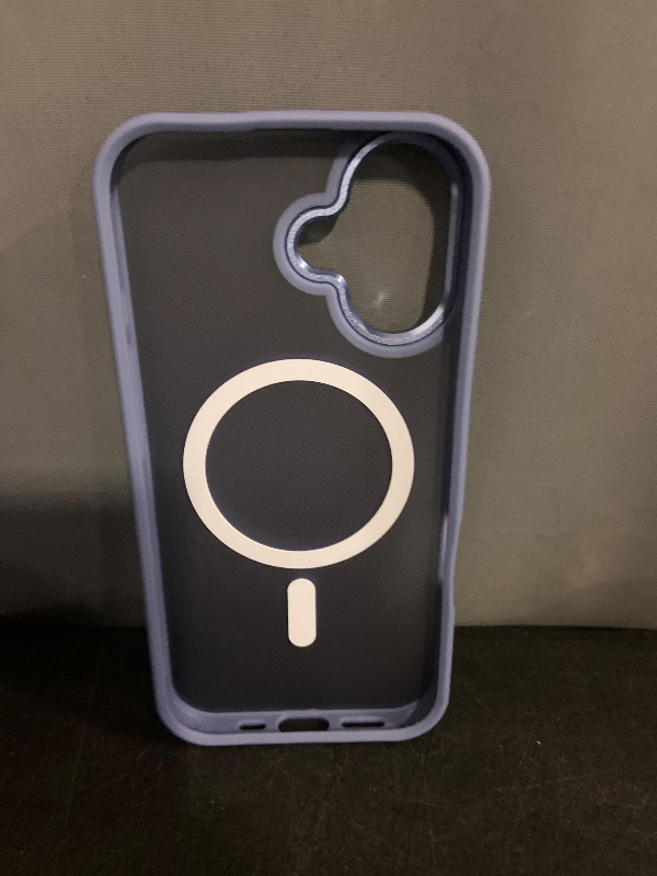 Photo 1 of BENTOBEN Magnetic for iPhone 17 Case 6.3" 2025, [Compatible with Magsafe] Slim Cute Matte Translucent Shockproof Drop Protective Bumper Women Men Phone Case Cover for iPhone 17, Mist Blue
