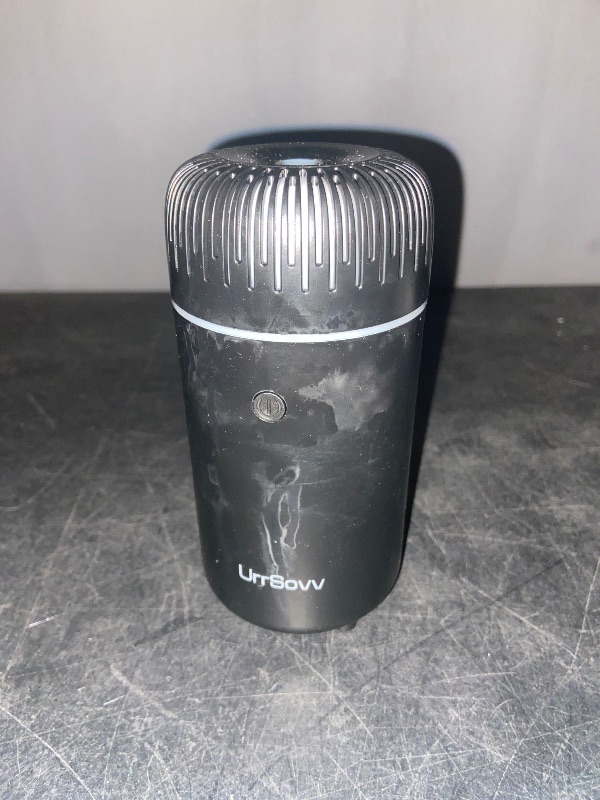 Photo 1 of Generic Car Humidifier Aromatherapy Essential Oil Diffuser USB Mist Mini Portable for Car Home Office Bedroom, 100ML, Black

