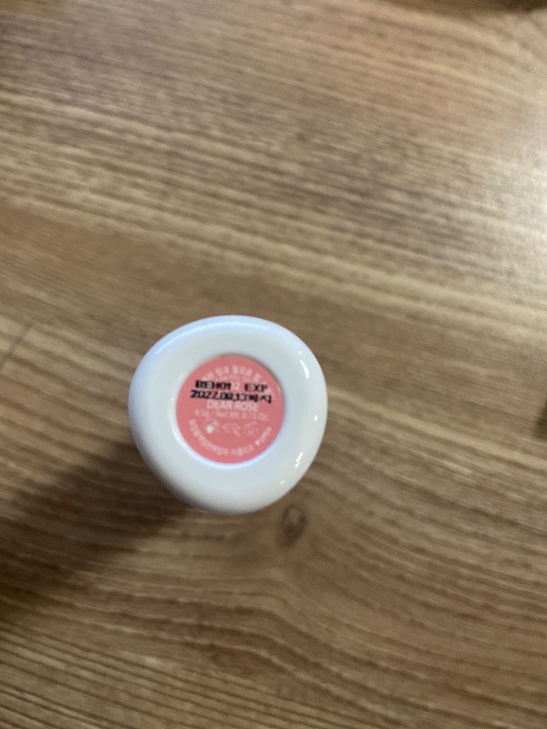 Photo 1 of Peripera Ink Peel Off Lip Stain - Long Lasting, Transfer-Proof, Waterproof Korean Lip Tint with Color-Changing Peel-Off Formula (02 DEAR ROSE)