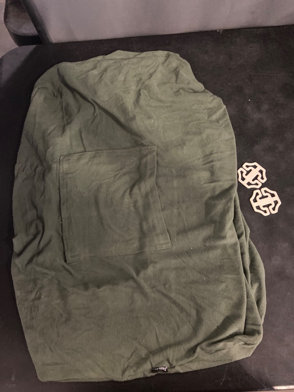 Photo 1 of Easy-Going 6 Pieces Microfiber Stretch Sectional Recliner Sofa Slipcover Soft Fitted Fleece 2 Seats Couch Cover Washable Furniture Protector with Elasticity for Kids(Recliner Loveseat, Greyish Green)
