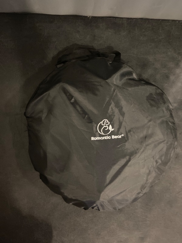 Photo 1 of Dog Playpen,Pet Playpen,Foldable Puppy Cat Playpen, Portable Exercise Kennel Tent Crate,Water-Resistant Breathable Shade Cover,Indoor Outdoor Travel Camping Use for Small Animals with Carrying Case(M)