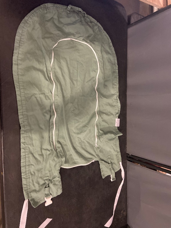 Photo 1 of Baby Lounger Cover for Newborn, Baby Nest Cover for Baby Girls & Boys, Organic Cotton Infant Lounger, Reversible, Adjustable & Portable Floor Loungers Breathable, Soft, Washable Cover
