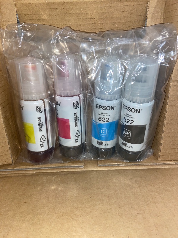 Photo 1 of Epson EcoTank ET-2800 Wireless Color All-in-One Cartridge-Free Supertank Printer with Scan and Copy â€“ The Ideal Basic Home Printer - White, Medium