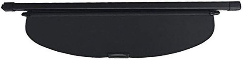 Photo 1 of Cargo Cover Compatible for 2014-2020 Nissan Rogue SV Black Retractable Trunk Shielding Shade (not fit for Rogue Select and Rogue Sport)