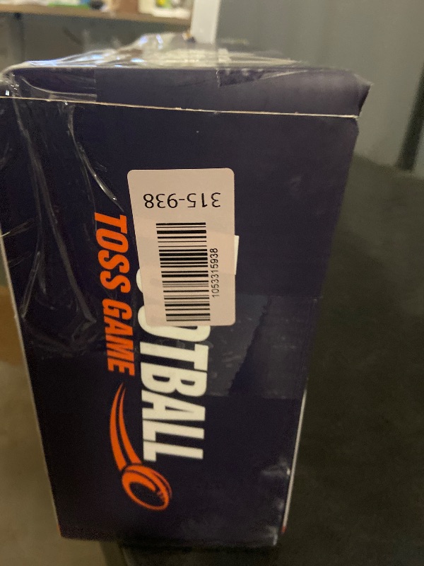 Photo 1 of GOODLYSPORTS Football Toss Game with 4 Inflatable Balls + 66" Throwing Target - Football Target Practice for Kids + Football Gifts for Boys 8-12 - Carnival Games for Kids + Yard Games for Adults